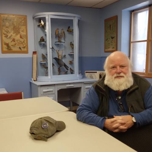 David Small will take on a new role as director of conservation for the Mount Grace Land Conservation Trust.
