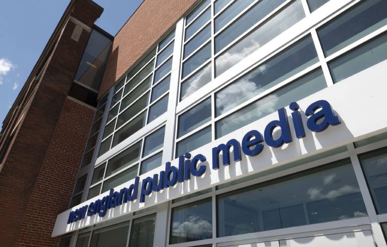 New England Public Media in Springfield on Wednesday. 