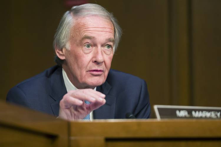 U.S. Sen. Ed Markey, pictured in 2019, has filed a bill called the Preparing and Retaining All (PARA) Educators Act. U.S. Sen. Ed Markey, pictured in 2019, has filed a bill called the Preparing and Retaining All (PARA) Educators Act.