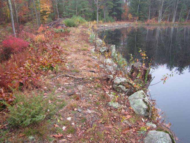 The Bates Powers Dam in Phillipston, which is owned by the Town of Athol. The Bates Powers Dam in Phillipston, which is owned by the Town of Athol.
