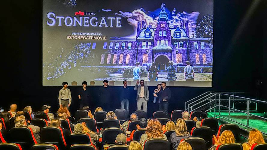 “Stonegate” premiered at the Showcase Cinema de Lux at Patriot Place in Foxborough in May. There will be another screening at the West Newton Cinema on June 14. 