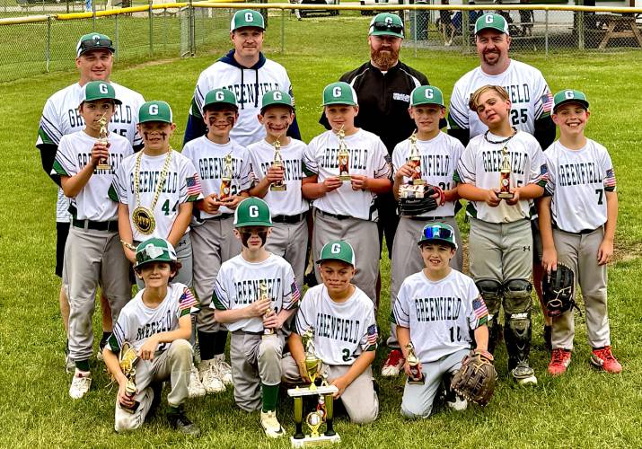 The Greenfield 9U Ducks captured second place in the Swanzey, N.H. Cal Ripken Invitational over the weekend. The Greenfield 9U Ducks captured second place in the Swanzey, N.H. Cal Ripken Invitational over the weekend.