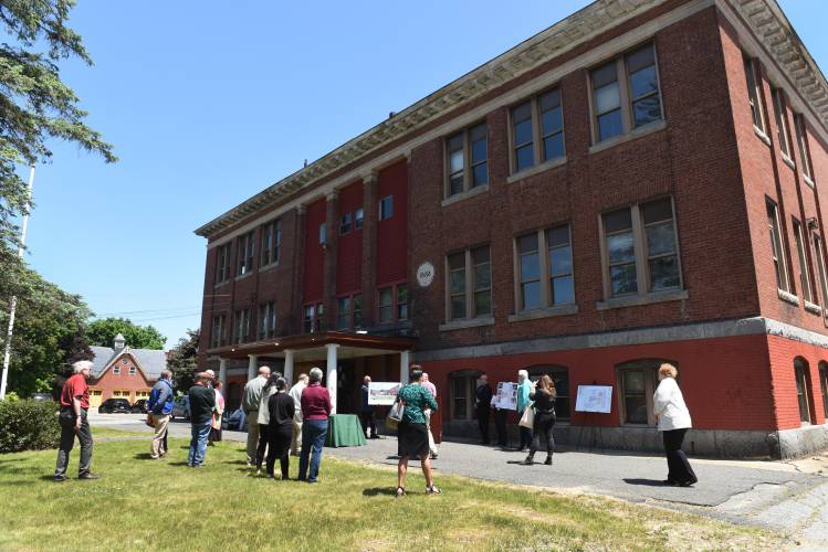 Construction of affordable housing on the site of the Bigelow-Riverbend schools is expected to begin this year. 