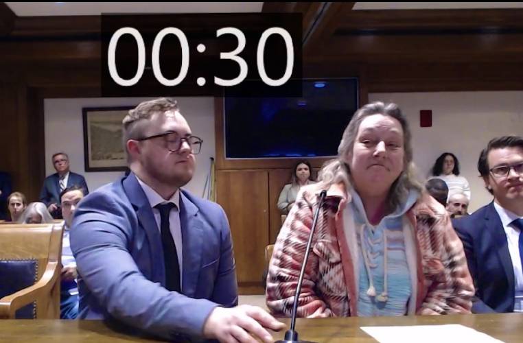 “I am testifying today because my daughter Lorna’s death was preventable,” said Laura Bruneau of West Springfield, speaking of her daughter’s death from an asthma attack while working at a Holyoke marijuana cultivating facility. Bruneau came before the state’s Joint Committee on Cannabis Policy on April 9 to make the case for a bill  by Rep. Susannah M. Whipps, I-Athol.