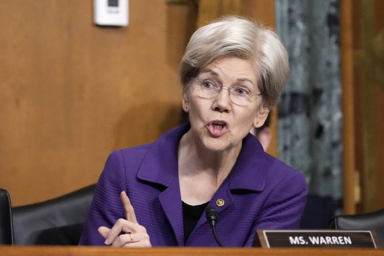 ELIZABETH WARREN