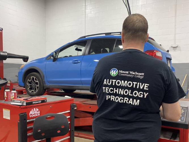 The Mount Wachusett Community College Automotive Technology Center. The Mount Wachusett Community College Automotive Technology Center.