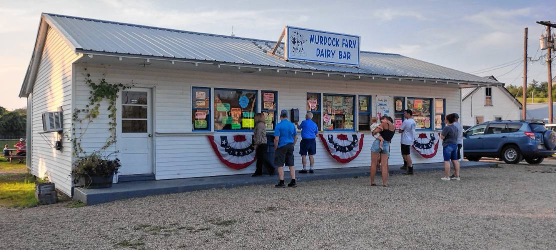 Murdock Farm & Dairy Bar in Winchendon.