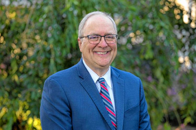 Peter Morin, who was chosen Monday to serve as interim chief administrative officer for the Town of Phillipston.