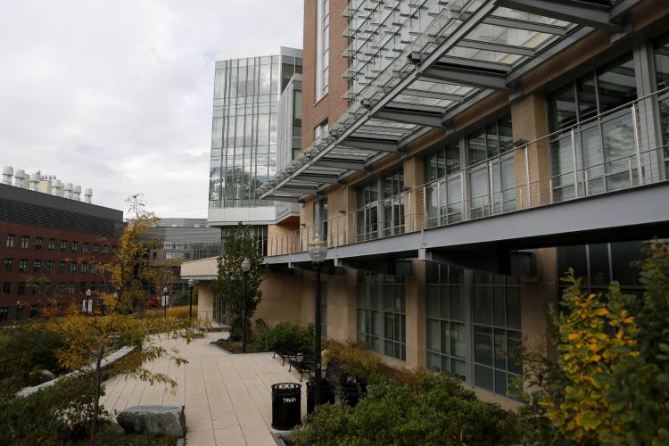 An exterior view of the Institute for Applied Life Sciences at University of Massachusetts Amherst. An exterior view of the Institute for Applied Life Sciences at University of Massachusetts Amherst.