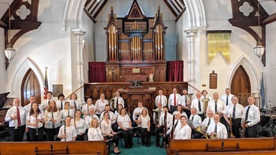 The Winchendon Winds orchestra, which started in 2015, will celebrate its 10th anniversary with a series of Sunday concerts this month.