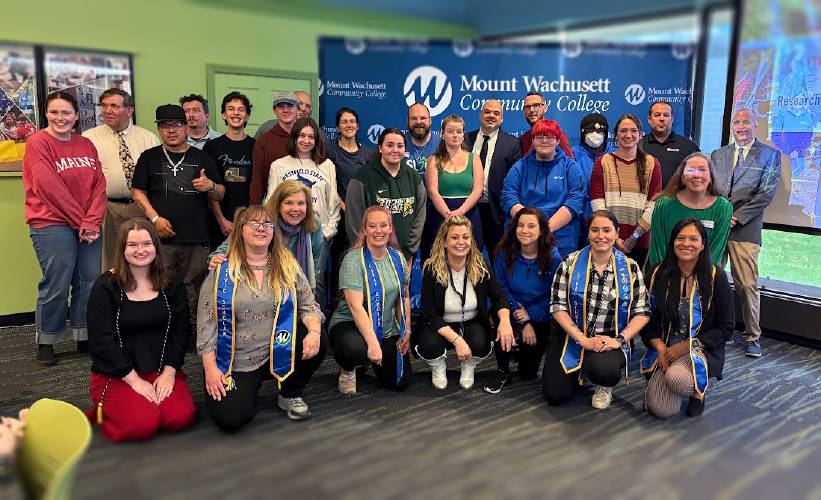 Brewer Center for Civic Learning and Community Engagement recognized 148 MWCC students for their volunteerism.