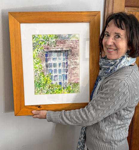 Donna Eaton will be among the artists featured as part of the Petersham Art Center’s spring exhibition, which opens on April 6.