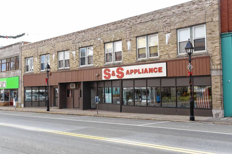 S&S Appliance on Main Street in Athol. 