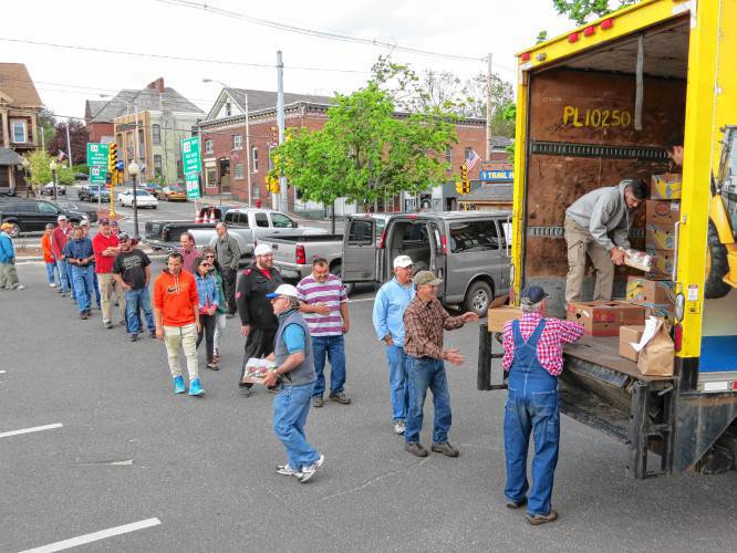 A past North Quabbin Food-A-Thon. A past North Quabbin Food-A-Thon.
