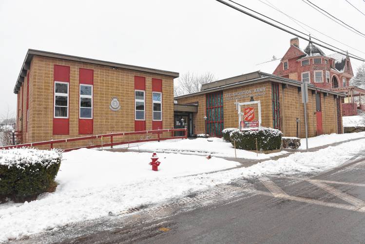 The Athol Salvation Army on Ridge Avenue in Athol.