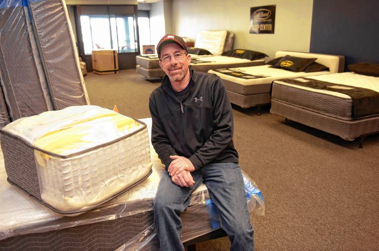 Mark Armentrout is the new owner of S&S Appliance on Main Street in Athol. 
