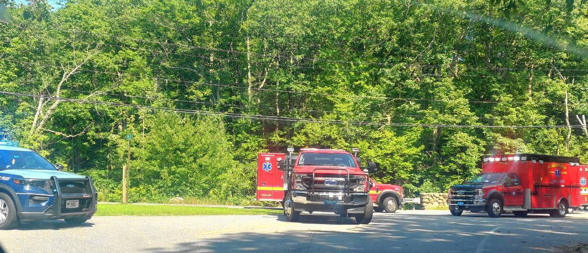 A two-vehicle accident was reported at 2:22 p.m. on Tuesday, July 16. Four people were involved, two of which were pronounced deceased. A two-vehicle accident was reported at 2:22 p.m. on Tuesday, July 16. Four people were involved, two of which were pronounced deceased.