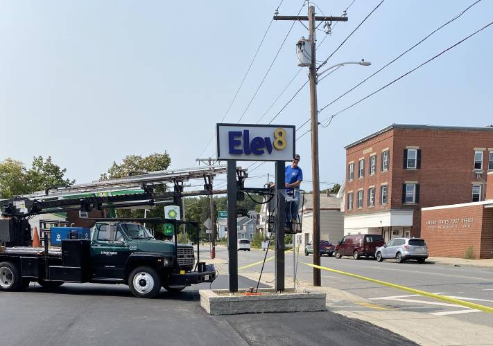 Hometown Harvest has been approved for a permit to open a retail marijuana store at 243 Main St., the former site of Elev8 Cannabis.