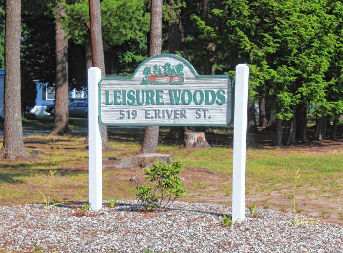 The owners of Leisure Woods Estates in Orange have proposed raising monthly lot fees by 43%.