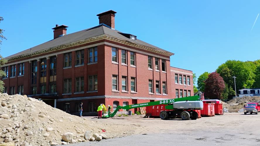 The Riverbend and Bigelow schools are slated to become a new housing development next year called Residence at the Park.