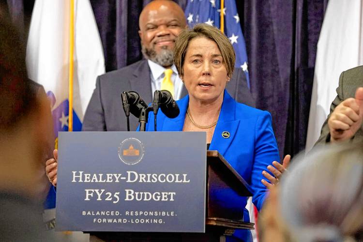 GOV. MAURA HEALEY