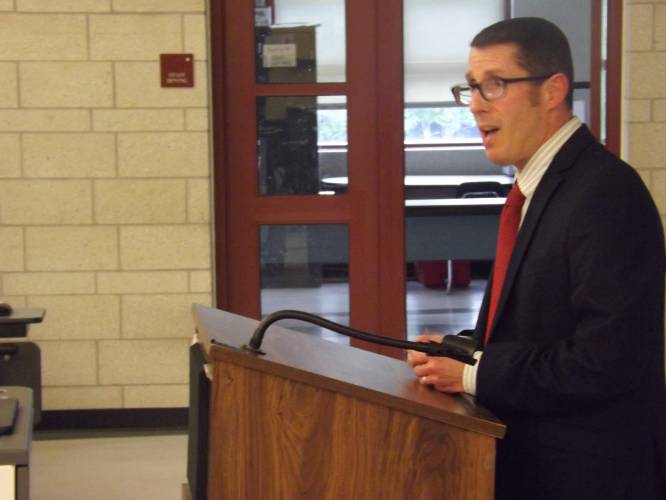 Athol Royalston Regional School District Superintendent Matthew Ehrenworth.
