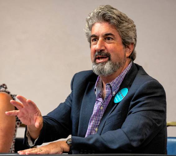 Massachusetts Teachers Association President Max Page Massachusetts Teachers Association President Max Page