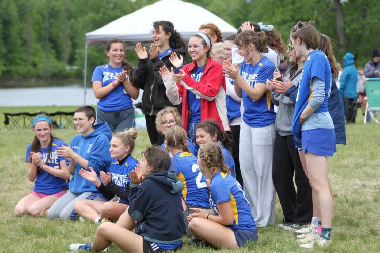 The Four Rivers girls ultimate team finished second at the Division 1 state champi