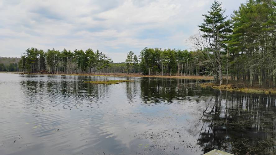Eagle Reserve Conservation Area, which was purchased by the Mount Grace Land Conservation Trust in order to protect it.