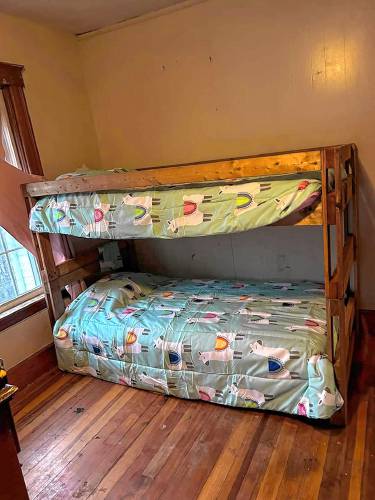 Volunteer organization Sleep in Heavenly Peace donates 15-20 beds a month.