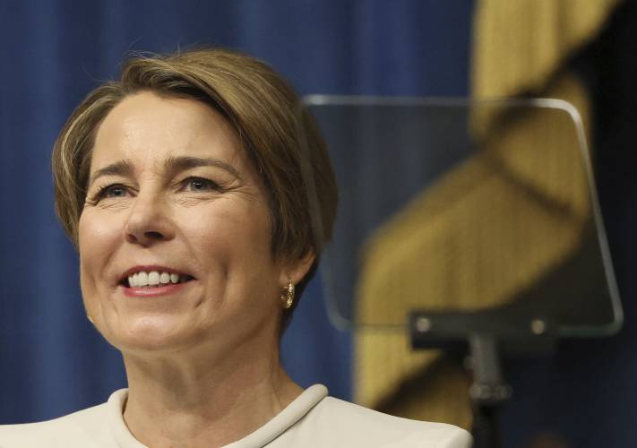 After advocacy by Greenfield residents helped get the legislation to her desk, Gov. Maura Healey signed an attachment to the fiscal year 2025 budget banning “home equity theft,” the practice of taking the entire equity of a home in the event of a tax lien foreclosure. After advocacy by Greenfield residents helped get the legislation to her desk, Gov. Maura Healey signed an attachment to the fiscal year 2025 budget banning “home equity theft,” the practice of taking the entire equity of a home in the event of a tax lien foreclosure.