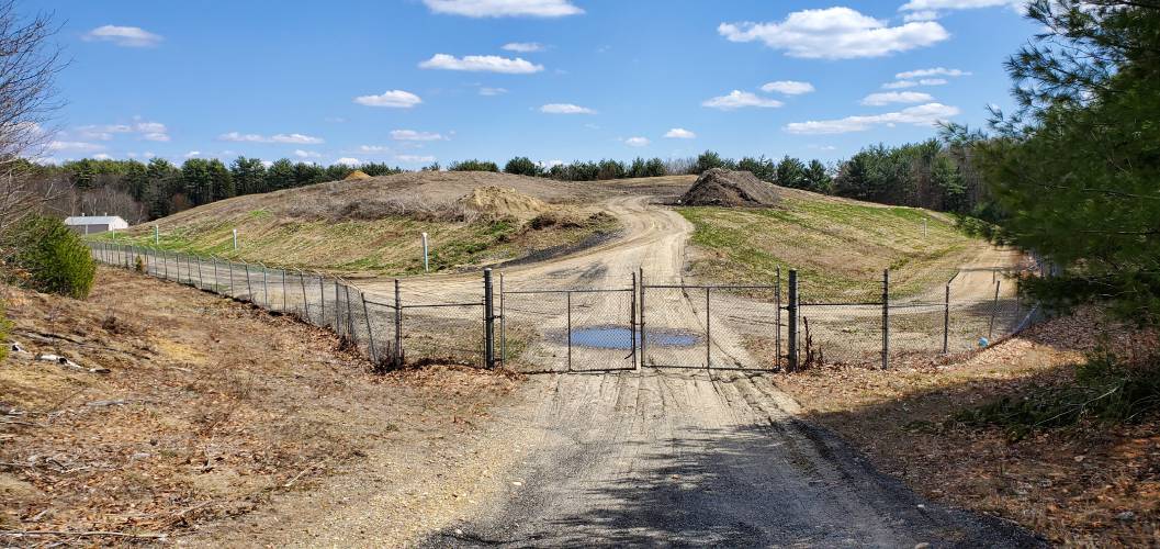 The sludge landfill in Gardner. A proposal to expand the site by 4.5 acres is currently under review. The sludge landfill in Gardner. A proposal to expand the site by 4.5 acres is currently under review.