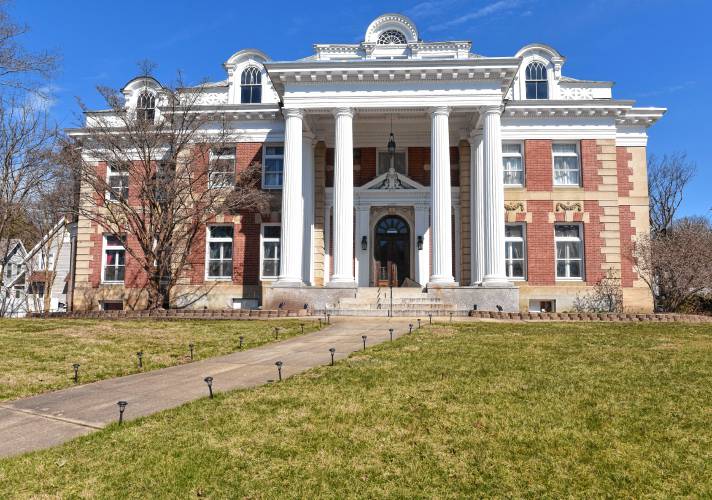 The Revival Wheeler Mansion on East Main Street in Orange. 