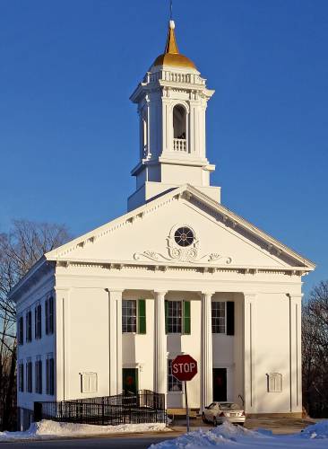 Voters will cast their ballots at the annual election in the Petersham Town Hall on March 5. Voters will cast their ballots at the annual election in the Petersham Town Hall on March 5.