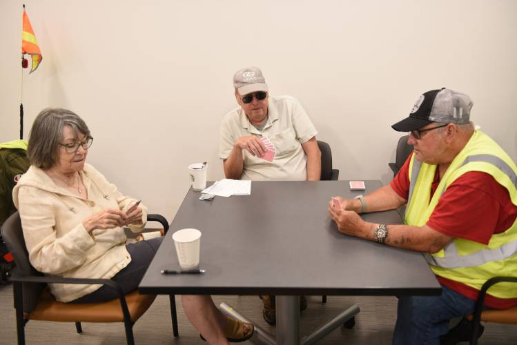The Greenfield Senior Center, pictured in 2022, impressed letter writer Cathy Marcum with its vibrant and welcoming vibe and a variety of activities available. The Greenfield Senior Center, pictured in 2022, impressed letter writer Cathy Marcum with its vibrant and welcoming vibe and a variety of activities available.