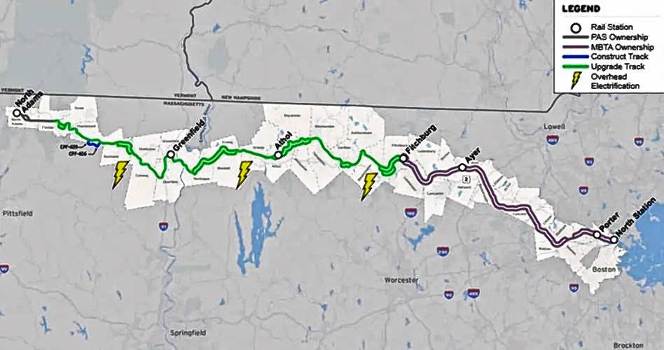 Northern Tier Passenger Rail: Alternative 3 (Electrified Service).