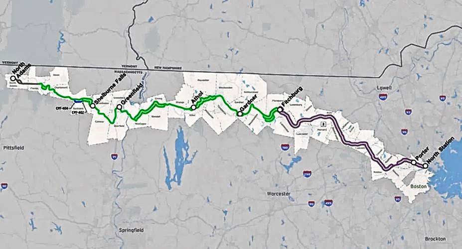 Northern Tier Passenger Rail: Alternative 4 (Full Local Service).