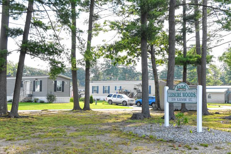 Leisure Woods at 519 East River St. in Orange.