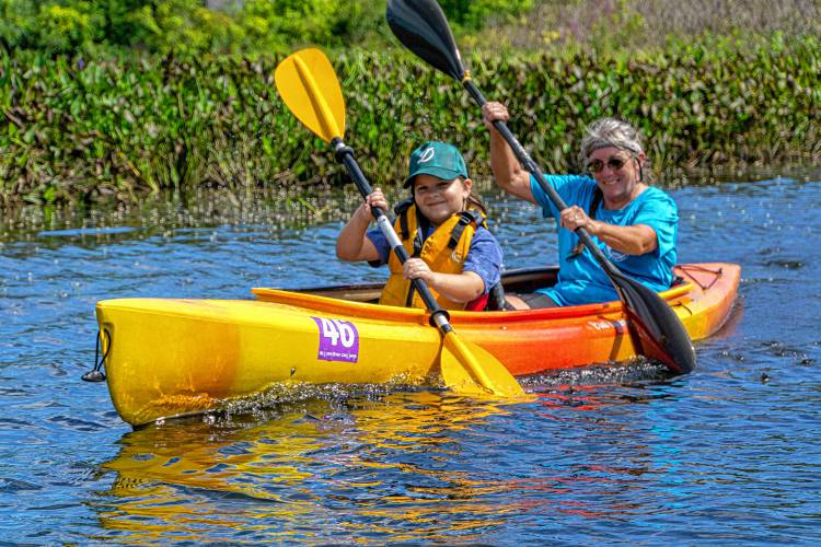 Participants in the 2022 Millers River Challenge. This year’s charity race will take place on Aug. 31. Participants in the 2022 Millers River Challenge. This year’s charity race will take place on Aug. 31.