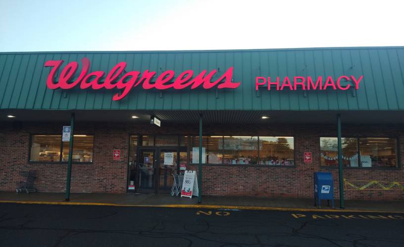 Walgreens has announced it will permanently close its location at 1640 South Main St. in Athol at 3 p.m. on Jan. 27. Customers’ prescription records are available at all Walgreens locations, including the one at 240 Avenue A in Turners Falls. Walgreens has announced it will permanently close its location at 1640 South Main St. in Athol at 3 p.m. on Jan. 27. Customers’ prescription records are available at all Walgreens locations, including the one at 240 Avenue A in Turners Falls.