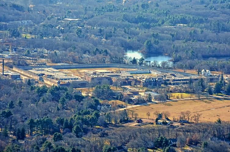 An aerial views of MCI-Concord. An aerial views of MCI-Concord.