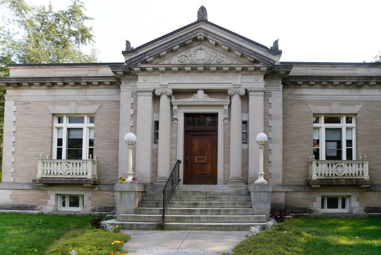 Griswold Memorial Library in Colrain Griswold Memorial Library in Colrain