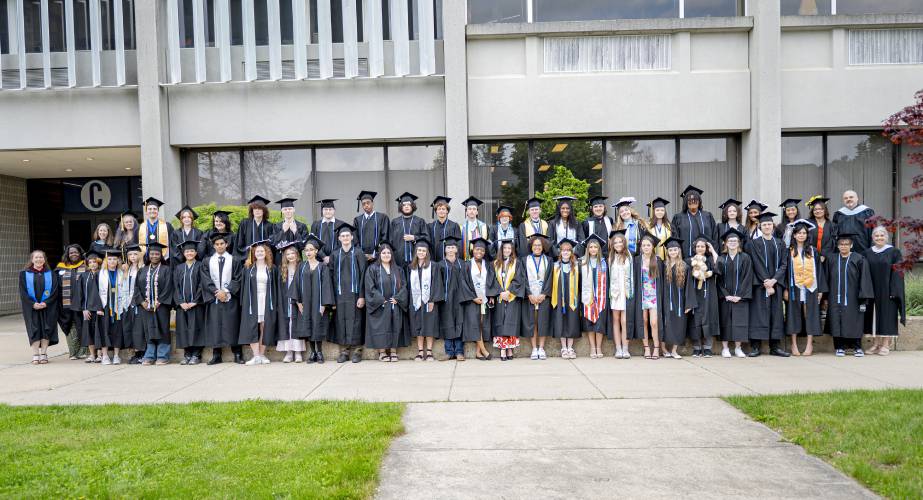 Mount Wachusett Community College celebrated the 51 students who graduated from the Early College programs. Mount Wachusett Community College celebrated the 51 students who graduated from the Early College programs.
