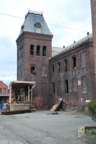 Sublime Systems, which had plans to redevelop this site on Water Street in Holyoke for its low-carbon cement production, recently had an $87 million federal grant cancelled by the Trump administration. Sublime Systems, which had plans to redevelop this site on Water Street in Holyoke for its low-carbon cement production, recently had an $87 million federal grant cancelled by the Trump administration.