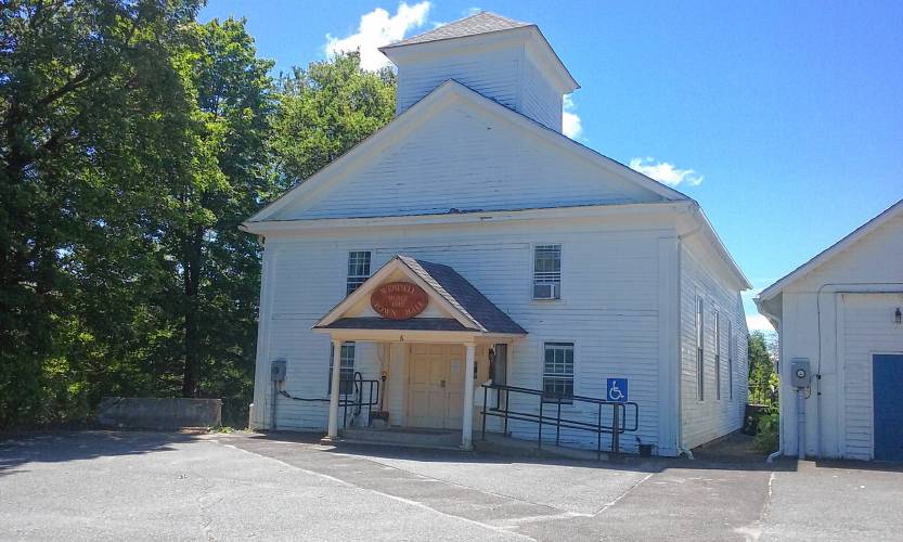 Wendell Town Hall has been home to the Full Moon Coffeehouse for the last 38 years. 