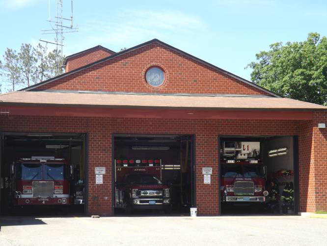 Athol Fire Department. Athol Fire Department.
