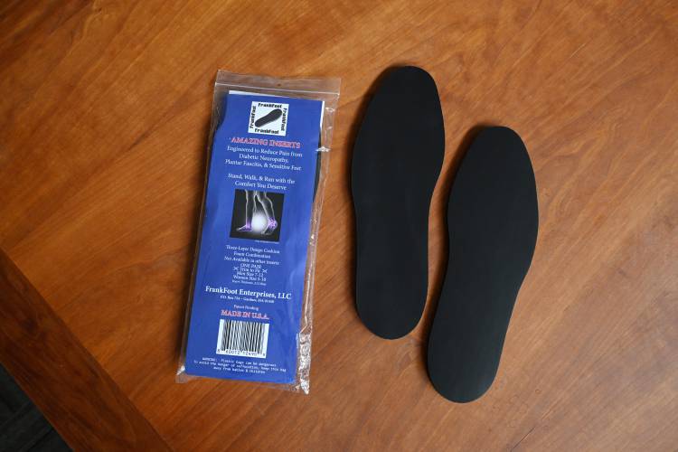 FrankFoot shoe inserts. 