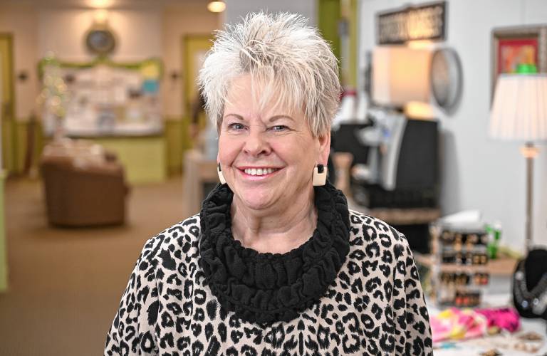 Paula Betters is retiring as the Director of the Erving Senior and Community Center. 