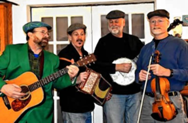 Boys of the Landfill and friends are back for their annual Saint Patrick’s Day celebration at Element Brewery in Millers Falls on Sunday, March 16 from 2 to 6 p.m.