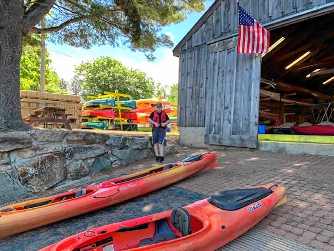 Billy Goat Boats at the Orange Community Boathouse at the Orange Riverfront Park in Orange.